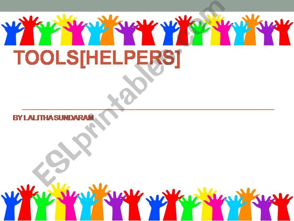 Helpers[Tools] powerpoint